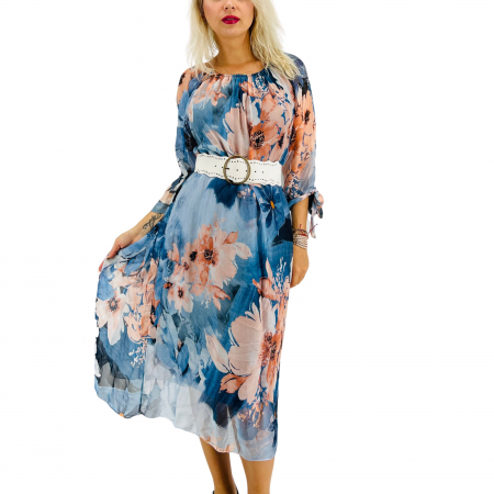 Rochie dreapta din matase Mariana 8 [6]