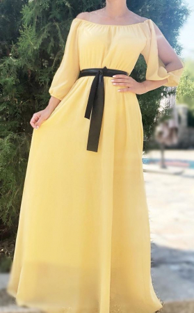 Елегантни рокли - Rochie eleganta Ana