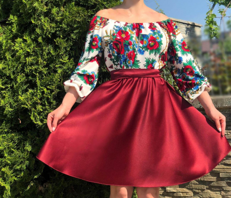 Rochie eleganta Bujori [2]