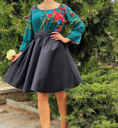 Rochii Elegante - Rochie eleganta Bujori 2