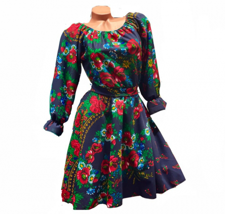 Rochii Elegante - Rochie eleganta cu motive florale Jeni