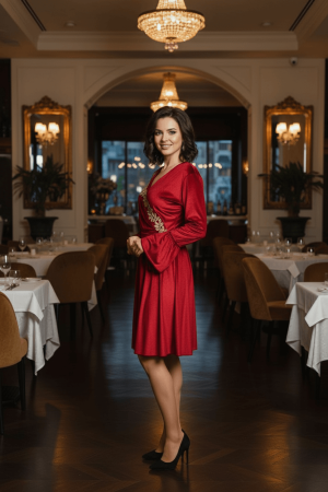 Rochie eleganta Cleopatra [1]