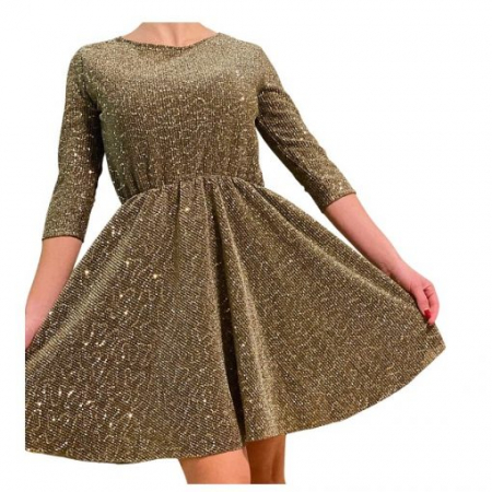 Rochii Elegante - Rochie eleganta Craciunita