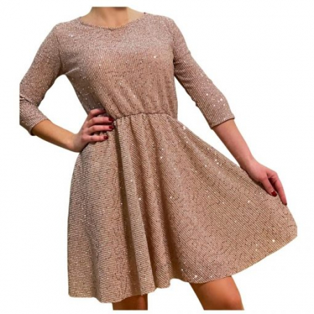 Елегантни рокли - Rochie eleganta Craciunita