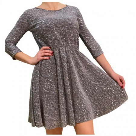 Rochii Elegante - Rochie eleganta Craciunita