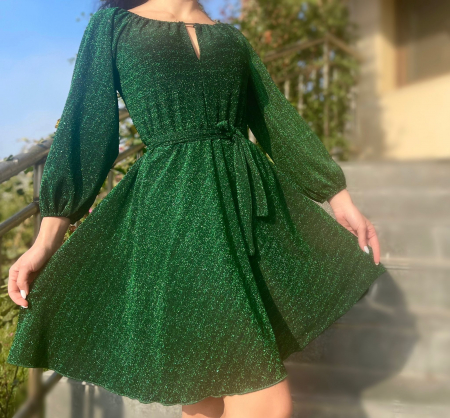 Rochie eleganta Craciunita [1]
