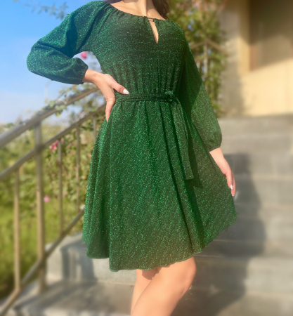 Rochie eleganta Craciunita [2]