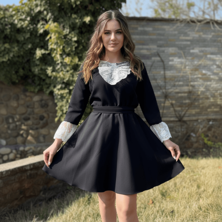 Rochii Elegante - Rochie eleganta din barbie Caterine 2