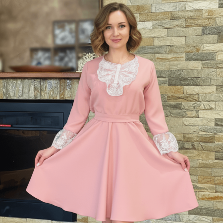 Rochii Elegante - Rochie eleganta din barbie Caterine