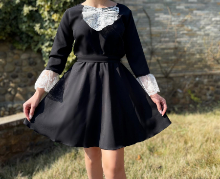 Елегантни рокли - Rochie eleganta din barbie Caterine 2