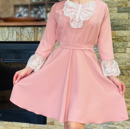 Rochii Elegante - Rochie eleganta din barbie Caterine