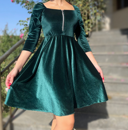 Rochie eleganta din catifea Ecaterina [1]