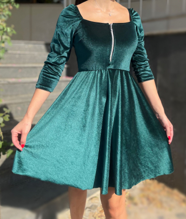 Rochie eleganta din catifea Ecaterina [3]