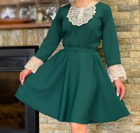 Rochie eleganta din barbie Caterine [1]