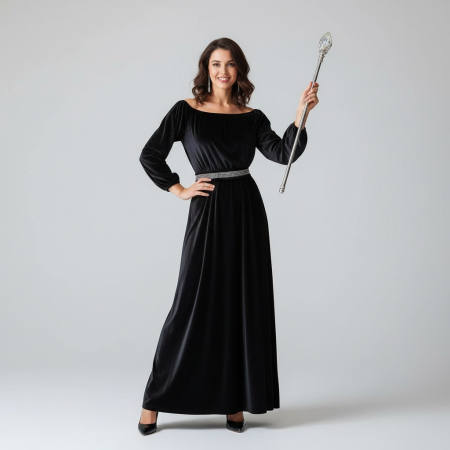Rochii Elegante - Rochie eleganta din catifea Cati 5