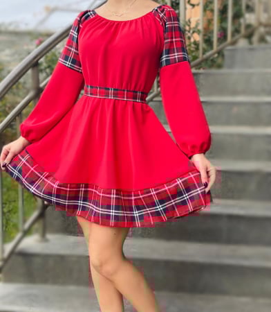 Rochii Elegante - Rochie Dama British Style