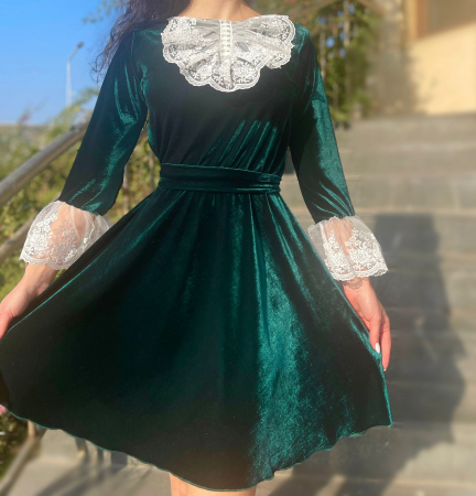 Rochie eleganta din catifea Caterina [1]