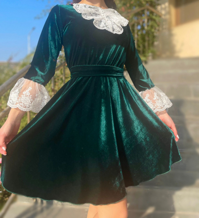 Rochie eleganta din catifea Caterina [2]