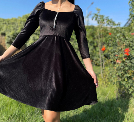 Rochie eleganta din catifea Ecaterina [1]
