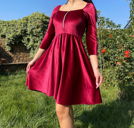 Rochie eleganta din catifea Ecaterina [1]