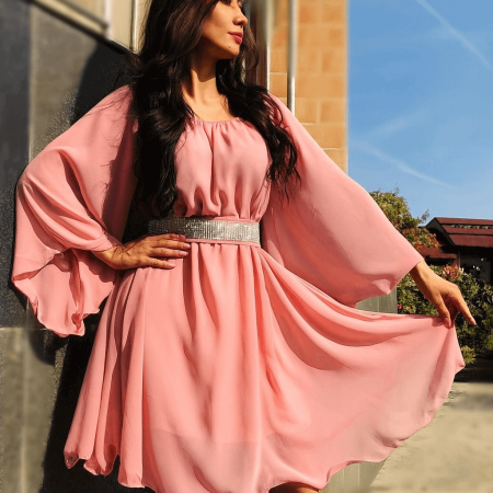 Rochii Elegante - Rochie eleganta din voal Mioara