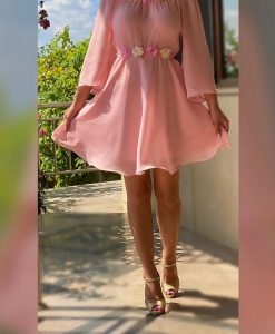 Rochie eleganta din voal Mioara 4 [3]