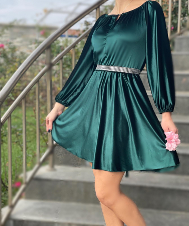 Rochie eleganta din catifea Cati [4]