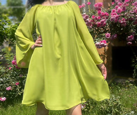 Rochie eleganta din voal Mioara 39 [2]