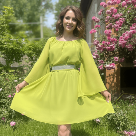 Rochii Elegante - Rochie eleganta din voal Mioara 39