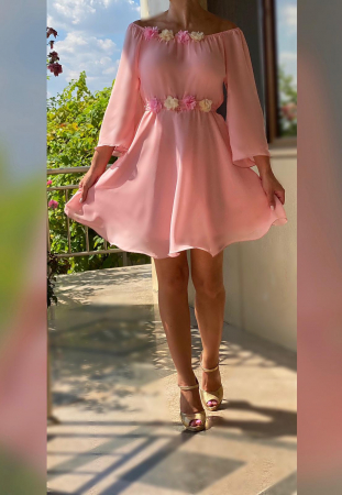 Rochii Elegante - Rochie eleganta din voal Mioara 4