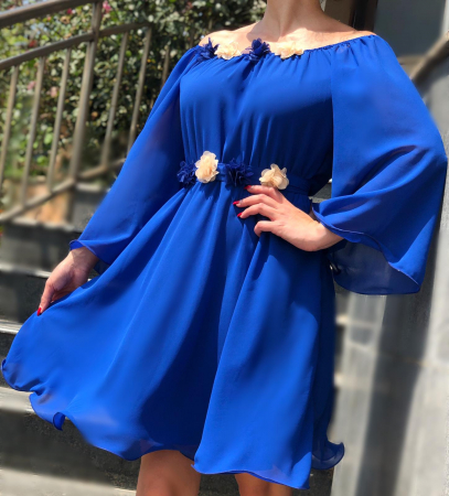 Rochii Elegante - Rochie eleganta din voal Mioara 4