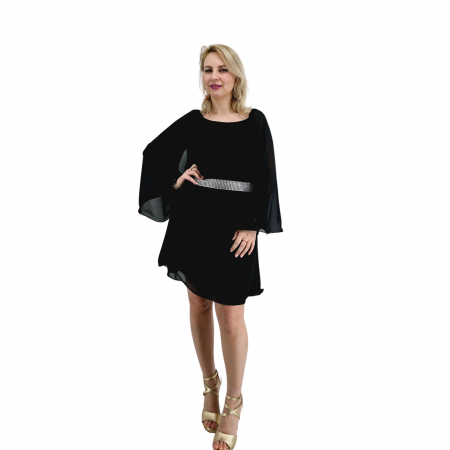 Rochie eleganta din voal Mioara [1]