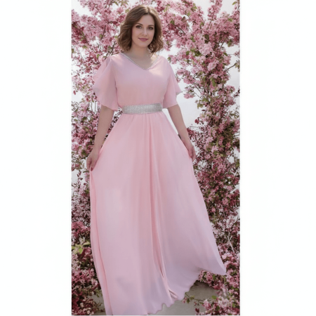 Rochii Elegante - Rochie Eleganta din voal Victorita
