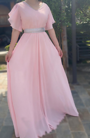 Rochie Eleganta din voal Victorita [1]