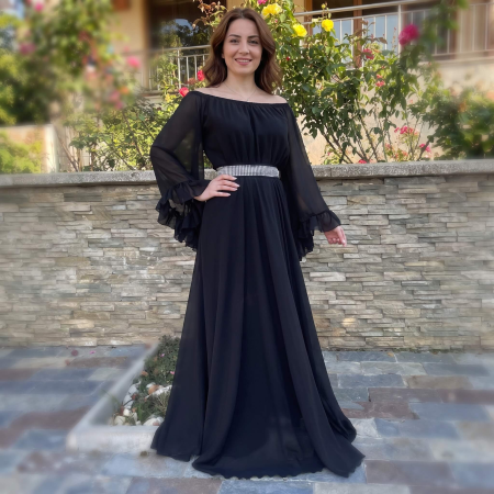 Елегантни рокли - Rochie Eleganta Gratiela 7