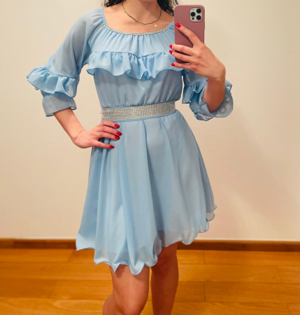 Елегантни рокли - Rochie eleganta Luminita 11