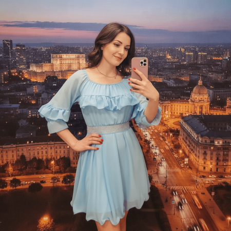 Rochii Elegante - Rochie eleganta Luminita 11