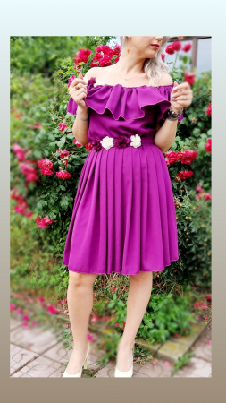 Rochie eleganta Luminita [2]
