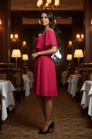 Rochie eleganta Luminita [1]