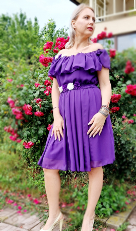 Rochie eleganta Luminita [3]