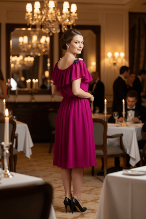 Rochie eleganta Luminita [1]