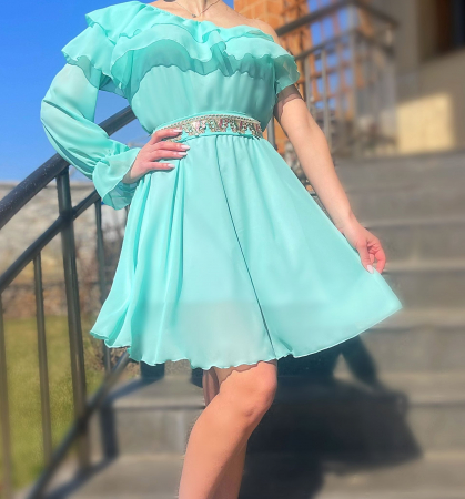 Елегантни рокли - Rochie eleganta Luminita 8