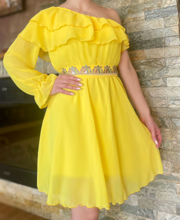 Елегантни рокли - Rochie eleganta Luminita 8