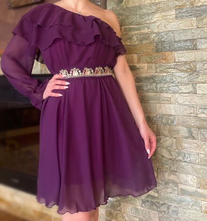 Елегантни рокли - Rochie eleganta Luminita 8