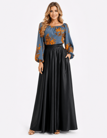 Rochii Elegante - Rochie eleganta lunga Bellisima 2