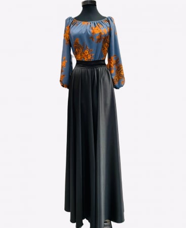Елегантни рокли - Rochie eleganta lunga Bellisima 2