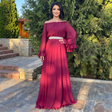Femei - Rochie eleganta lunga Gratiela