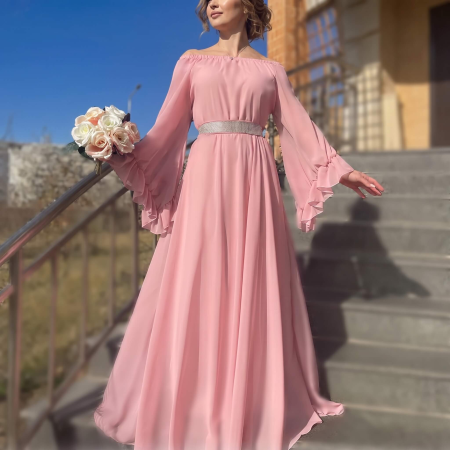 Rochii Elegante - Rochie eleganta lunga Gratiela