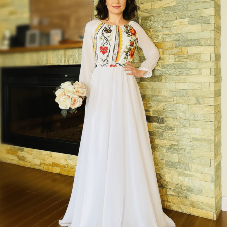 Rochii Elegante - Rochie eleganta lunga Maria
