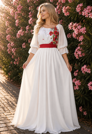 Жени - Rochie eleganta lunga Martha